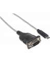Manhattan Adapter konwerter USB-C na Serial COM/RS232 PL-2303RA 45cm - nr 10