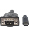 Manhattan Adapter konwerter USB-C na Serial COM/RS232 PL-2303RA 45cm - nr 11