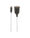 Manhattan Adapter konwerter USB-C na Serial COM/RS232 PL-2303RA 45cm - nr 12