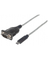 Manhattan Adapter konwerter USB-C na Serial COM/RS232 PL-2303RA 45cm - nr 13