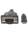 Manhattan Adapter konwerter USB-C na Serial COM/RS232 PL-2303RA 45cm - nr 3