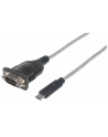 Manhattan Adapter konwerter USB-C na Serial COM/RS232 PL-2303RA 45cm - nr 5