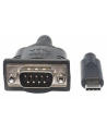 Manhattan Adapter konwerter USB-C na Serial COM/RS232 PL-2303RA 45cm - nr 7