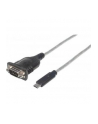 Manhattan Adapter konwerter USB-C na Serial COM/RS232 PL-2303RA 45cm - nr 8