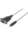 Manhattan Adapter konwerter USB-C na Serial COM/RS232 PL-2303RA 45cm - nr 9