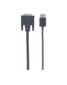 Manhattan Kabel monitorowy DisplayPort 1.2a - DVI-D 24+1 M/M czarny 3m - nr 21