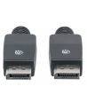 Manhattan Kabel monitorowy DisplayPort - DisplayPort (DP-DP) M/M czarny 10m - nr 10