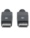 Manhattan Kabel monitorowy DisplayPort - DisplayPort (DP-DP) M/M czarny 10m - nr 15