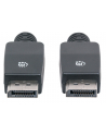 Manhattan Kabel monitorowy DisplayPort - DisplayPort (DP-DP) M/M czarny 10m - nr 19