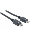 Manhattan Kabel monitorowy DisplayPort - DisplayPort (DP-DP) M/M czarny 10m - nr 6