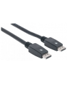 Manhattan Kabel monitorowy DisplayPort - DisplayPort (DP-DP) M/M czarny 10m - nr 9