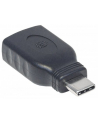 Manhattan Adapter SuperSpeed USB-C 3.1 Gen1 na USB typ-A M/F czarny - nr 10