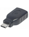 Manhattan Adapter SuperSpeed USB-C 3.1 Gen1 na USB typ-A M/F czarny - nr 13