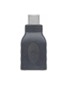 Manhattan Adapter SuperSpeed USB-C 3.1 Gen1 na USB typ-A M/F czarny - nr 19