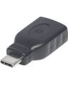 Manhattan Adapter SuperSpeed USB-C 3.1 Gen1 na USB typ-A M/F czarny - nr 21