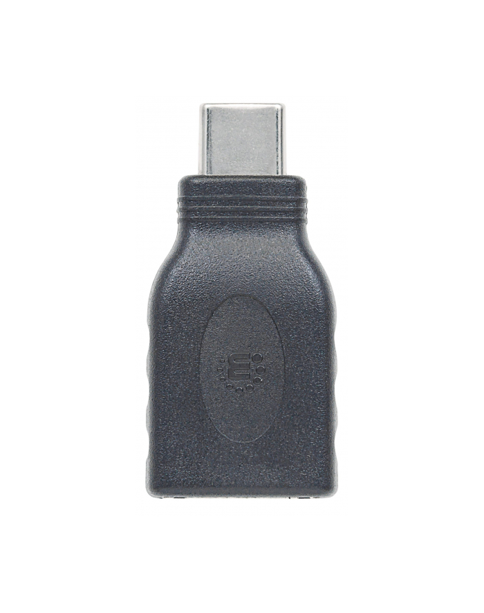 Manhattan Adapter SuperSpeed USB-C 3.1 Gen1 na USB typ-A M/F czarny główny