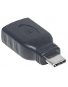 Manhattan Adapter SuperSpeed USB-C 3.1 Gen1 na USB typ-A M/F czarny - nr 25