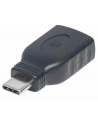 Manhattan Adapter SuperSpeed USB-C 3.1 Gen1 na USB typ-A M/F czarny - nr 30