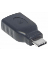Manhattan Adapter SuperSpeed USB-C 3.1 Gen1 na USB typ-A M/F czarny - nr 31