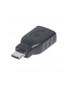 Manhattan Adapter SuperSpeed USB-C 3.1 Gen1 na USB typ-A M/F czarny - nr 37