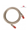 Maclean MCTV-302S Przewód kabel patchcord UTP cat6 wtyk-wtyk 2m szary - nr 1