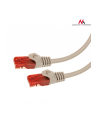 Maclean MCTV-302S Przewód kabel patchcord UTP cat6 wtyk-wtyk 2m szary - nr 2