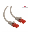 Maclean MCTV-302S Przewód kabel patchcord UTP cat6 wtyk-wtyk 2m szary - nr 3