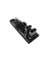 NZXT Internal USB Hub, 1x Molex, 3x USB 2.0 Headers, 2x USB 2.0 Ports - nr 1