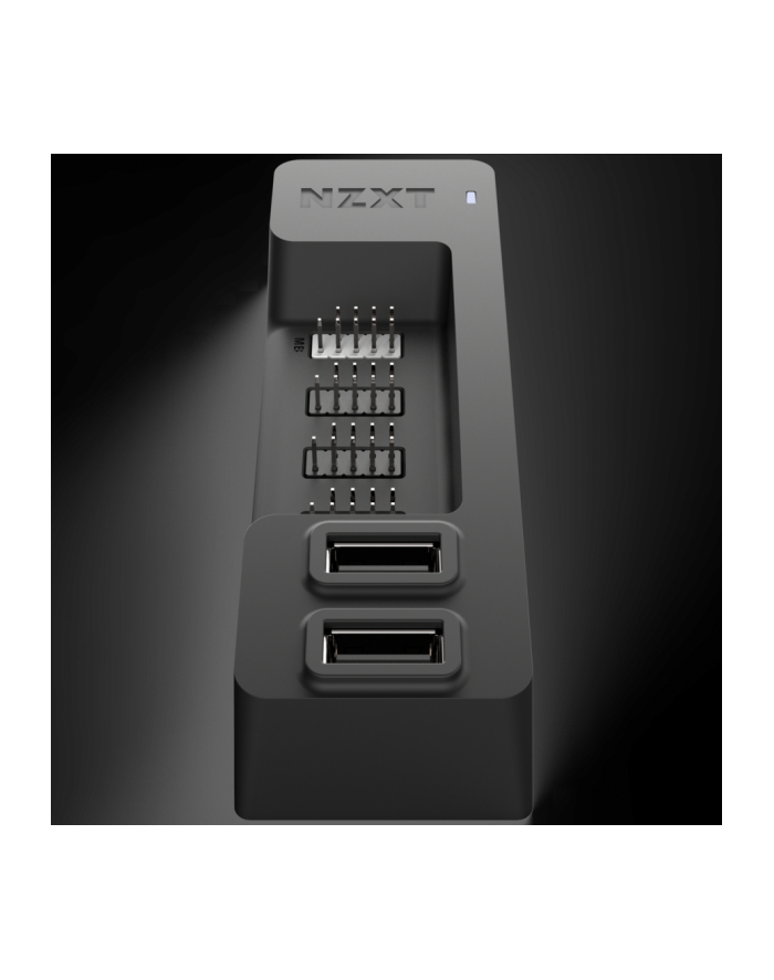 NZXT Internal USB Hub, 1x Molex, 3x USB 2.0 Headers, 2x USB 2.0 Ports główny