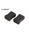 SAVIO CL-111 Adapter HDMI (F) - HDMI (F) - prosty, beczka - nr 1