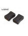 SAVIO CL-111 Adapter HDMI (F) - HDMI (F) - prosty, beczka - nr 3