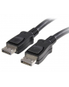 Techly Kabel monitorowy DisplayPort/DisplayPort M/M czarny 5m - nr 1