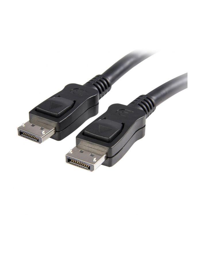 Techly Kabel monitorowy DisplayPort/DisplayPort M/M czarny 10m główny