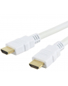 Techly Kabel monitorowy HDMI-HDMI M/M 1.4 Ethernet 3D 4K, 3m, biały - nr 1