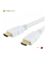 Techly Kabel monitorowy HDMI-HDMI M/M 1.4 Ethernet 3D 4K, 3m, biały - nr 3