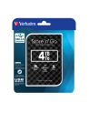 Verbatim dysk zewnętrzny Store 'n' Go 2.5' (6.35mm)GEN2 4TB USB 3.0 Black (15mm) - nr 13