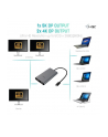 i-tec THUNDERBOLT 3 Dual Display Port video adapter 1x 5K 60Hz lub 2x 4K 60Hz - nr 17