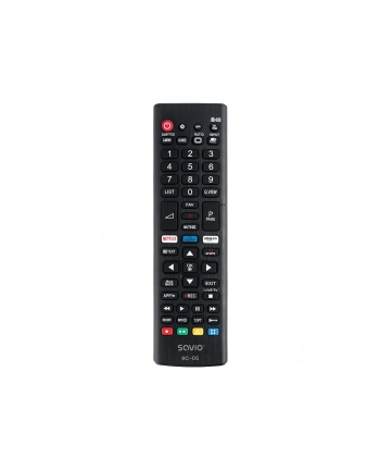 SAVIO RC-05 Pilot uniwersalny/zamiennik do TV LG