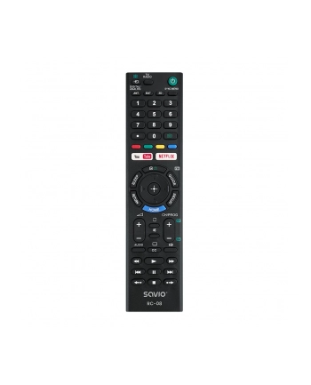 SAVIO RC-08 Pilot uniwersalny/zamiennik do TV SONY