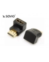 SAVIO CL-112 Adapter HDMI (F) - HDMI (M) - kątowy - nr 1