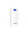 ADATA P20000D Power Bank, 20000mAh, LED flashlight, white - nr 15