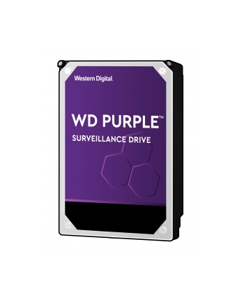 Dysk HDD Western Digital Purple WD10PURZ ( HDD 1TB ; 3.5  ; SATA III ; 64 MB ; 5400 obr/min )
