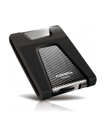 a-data Dysk zewnętrzny ADATA DashDrive Durable HD650 AHD650-1TU3-CBK ( HDD 1TB ; 2.5  ; USB 3.0 ; 5400 obr/min ; czarny )
