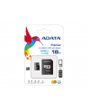 a-data Adata micro SDHC PREMIER 16GB Class 10 + Adapter microSD-SD - nr 12