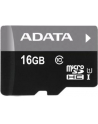 a-data Adata micro SDHC PREMIER 16GB Class 10 + Adapter microSD-SD - nr 14