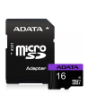 a-data Adata micro SDHC PREMIER 16GB Class 10 + Adapter microSD-SD - nr 19