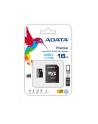 a-data Adata micro SDHC PREMIER 16GB Class 10 + Adapter microSD-SD - nr 1