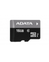 a-data Adata micro SDHC PREMIER 16GB Class 10 + Adapter microSD-SD - nr 21