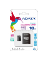 a-data Adata micro SDHC PREMIER 16GB Class 10 + Adapter microSD-SD - nr 4