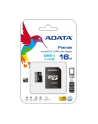 a-data Adata micro SDHC PREMIER 16GB Class 10 + Adapter microSD-SD - nr 8